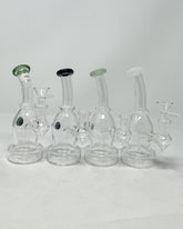 6 Inch Mini Rig with Marble